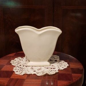 White McCoy 1958-60s Vase